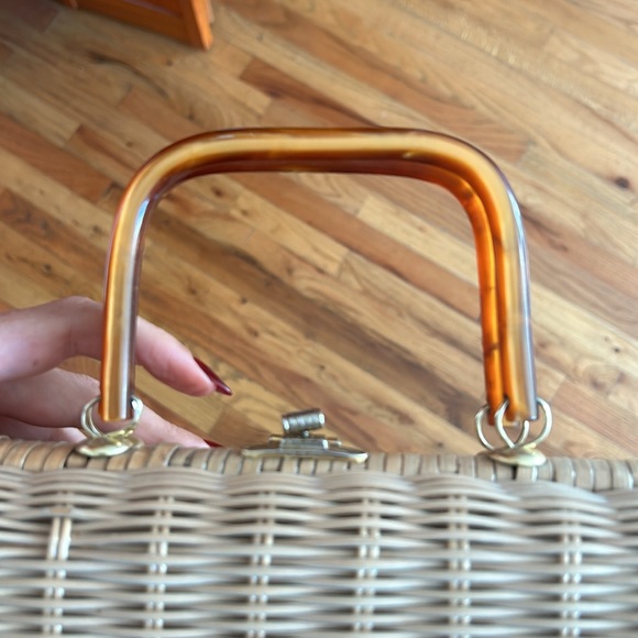 Vintage basket bag - Picture 7 of 7